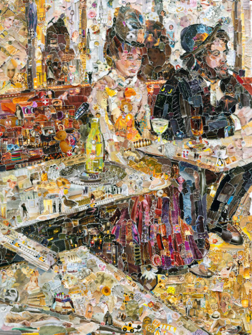 mymodernmet:
“ Artist Vik Muniz uses thousands of torn scraps of paper to recreate classical, 19th-century paintings from the likes of Van Gogh, Manet, and Degas.
”