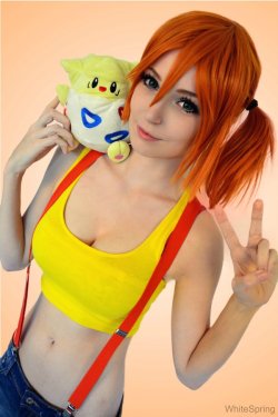 cosplayandanimes:  Misty - Pokemon source