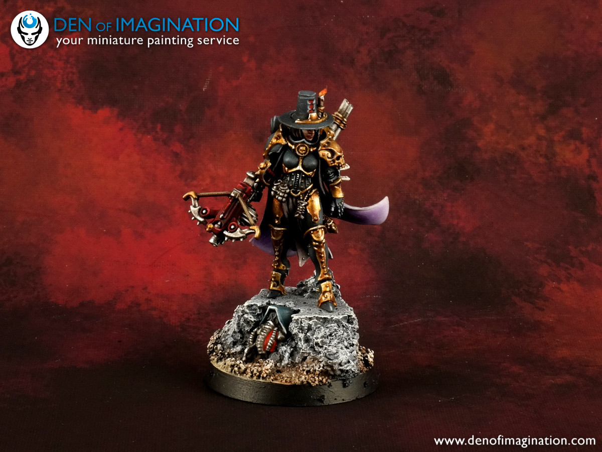 denofimagination-blog:  Skitarii Army - painted by Den of Imagination           