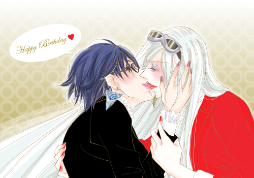 bayonettaxjeanne:  pixiv