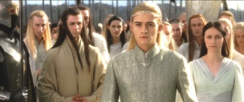 When the Greenwood is sacked, Prince Legolas is exiled, forced to labor in the towns of Men under an