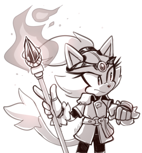 More Blaze, yes X&rsquo;)Saw this design on Twitter and couldn&rsquo;t resist~