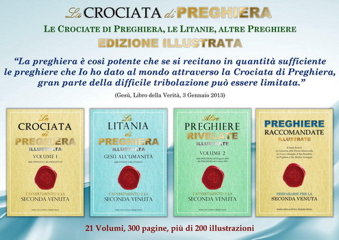 Ebooks Crociata di Preghiera illustrata https://illibrodellaverita.blogspot.com/p/e-books-crociate-di-preghiera-illustrate.html