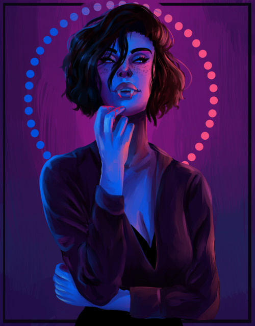 waytoocatty: the sun doesn’t actually hurt vampires they just only go out at night because the