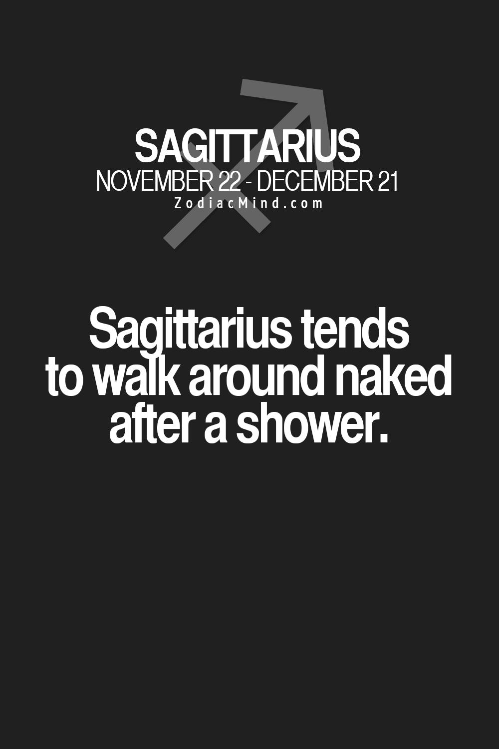zodiacmind:  Fun facts about your sign here  You do!