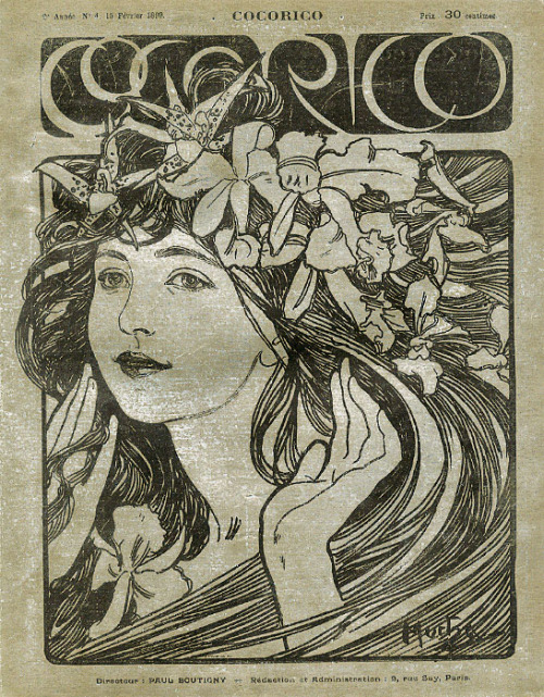 definisse:Alphonse Mucha  for Cocorico