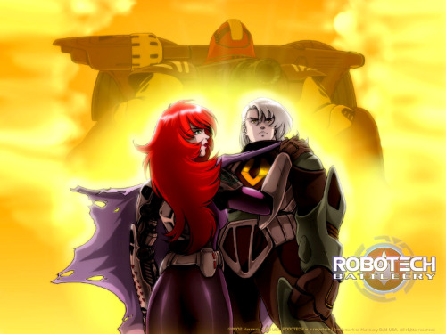 Robotech Battlecry art by Tommy Yune. Kiyora. Jack Archer. Zeraal.