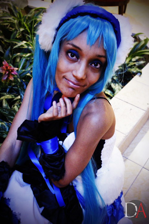 Nekocon 18 PhotoshootHatsune Miku (2020 version) from VocaloidCosplayer: Ashley SamuelsPhotographer: