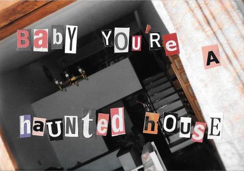mourningroutine:Baby You’re a Haunted House // Gerard Way   