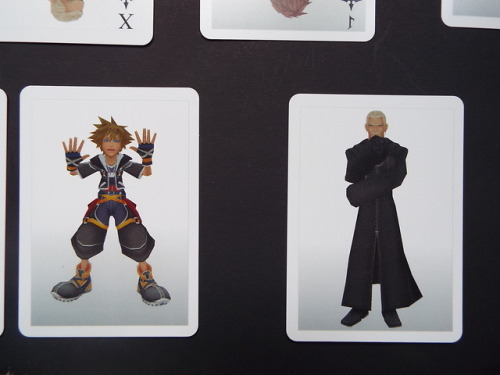 the-real-keyblade-crafter:How many of you would be interested in buying this card deck I made?PM me 