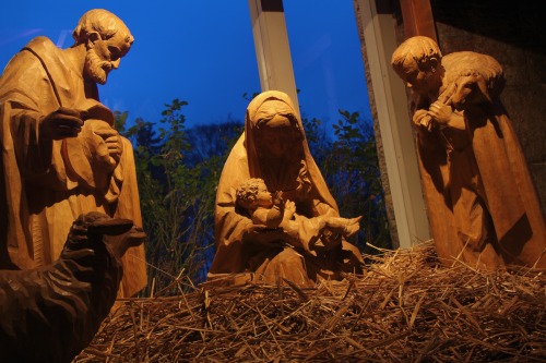 &ldquo;The shepherds said to one another, &lsquo;Let us go over to Bethlehem and see this thing that