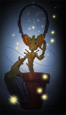 xombiedirge:  Baby Groot by Augie Pagan / Blog