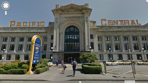 streetview-snapshots: Vancouver Pacific Central Station