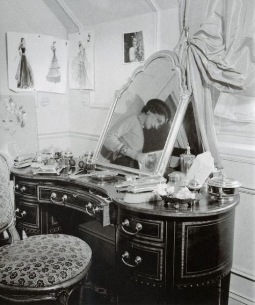 Coco Chanel’s dressing table