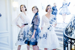 skaodi:   Christian Dior Haute Couture Spring 2012. Paris Fashion Week. 
