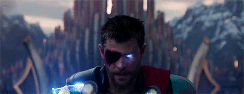 dylanobreins: Thor + eyes in Thor: Ragnarok