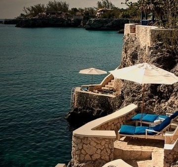 The Caves Resort in Negril, Jamaica