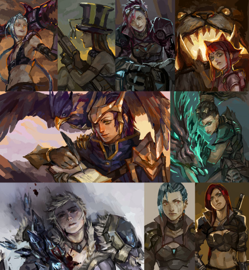 league-of-legends-sexy-girls:  [LoL] champs compilation by chisuuKei