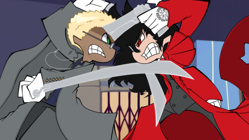 Panty & Stocking + Hellsing Ultimate