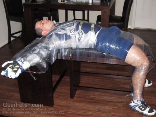 muzzledboy:  Now for the head… 
