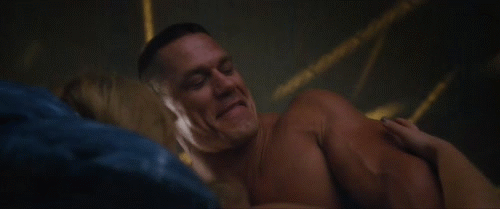 famousnudenaked:  John Cena in Trainwreck (2015)