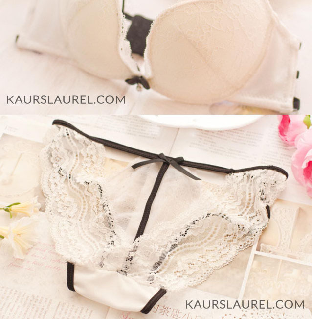 petitecherrycom:  Elegant Kate bra &amp; panty by Petite Cherry #sexy #braandknickers