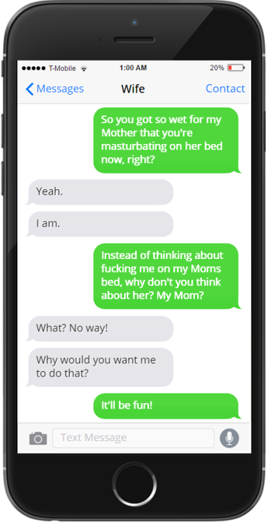 incexting: Everybody Joins In Part 4 of 11Request for a married guy to seduce his Mother, who helps 