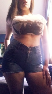 sluttylittledog:Today’s outfit and a little more… 😘