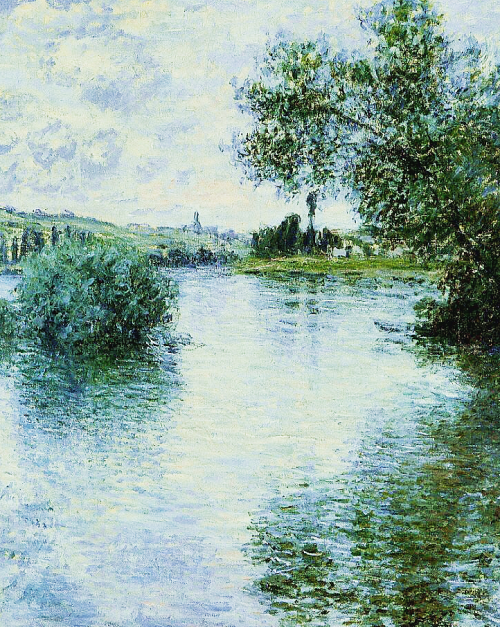 marieantoinete:  La Seine à Vétheuil, 1879, adult photos