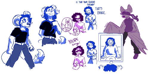 Various Heart And Mind Doodles Ive Done Over The Past Month Or So Because I Have Brain Worms And Apparently