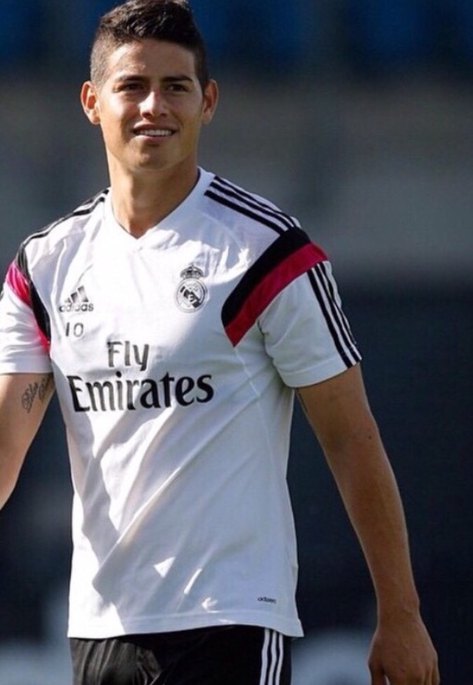 one-time-come-back-king:  🐉 James Rodriguez 