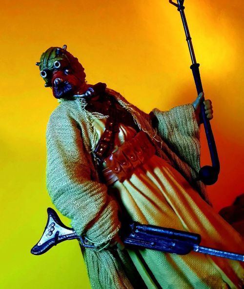 Tusken Raider#tuskenraider #anewhope #starwars #starwarsblackseries #hasbro #toyphotography #toypi