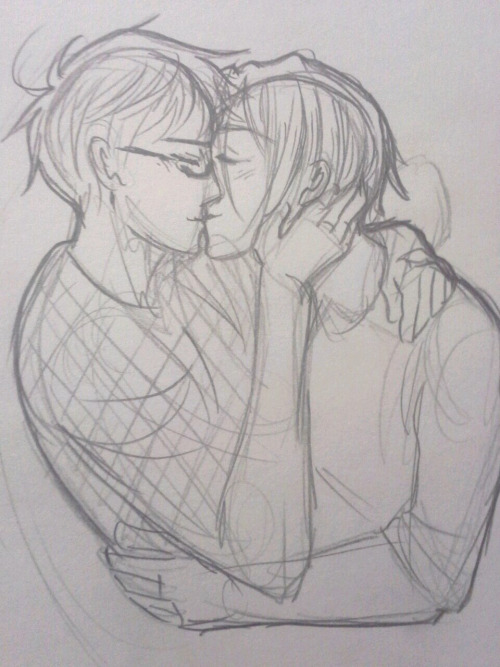 RinRei WIPs#24 &amp; #25(August 2015)Kisses &amp; more kisses~