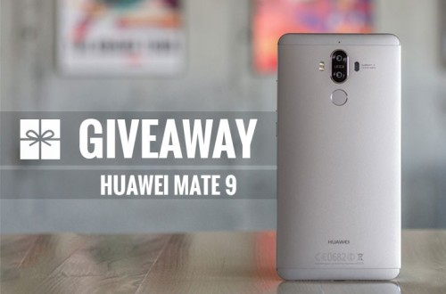 Help me win the Huawei Mate 9 from the GSMArena giveaway