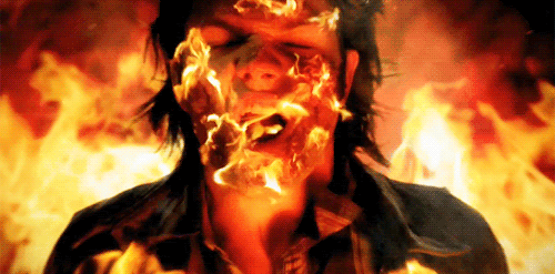 phoenixfire-thewizardgoddess:  phoenixfire-thewizardgoddess:  internetmessiah:  I’ve decided I want to be cremated. Not when I die, just whenever. Surprise me.   If you insist…  Surprise   Bitch  Bet  You  Thought   You’d  Seen  The  Last  Of