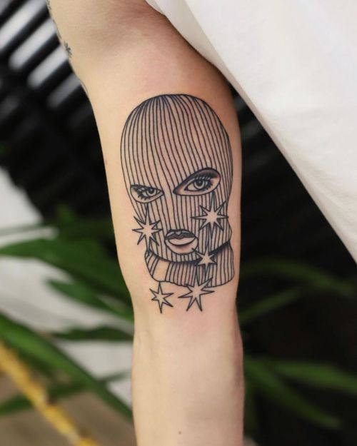 Thanx Norbert Patrykhiltontattoo@gmail.com ⁣ .⁣ .⁣ .⁣ .⁣ .⁣ #patrykhilton #tatuaz #skimask #tattoodo