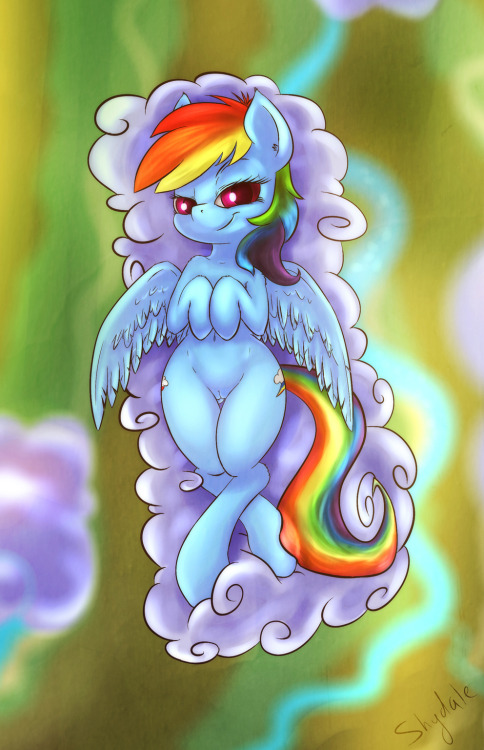 sleufoot:  Fuck it, I’m just gonna reblog this anyway. I like this artist, so GO FOLLOW THEM.   X: Dat Dashie~