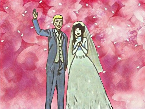 XXX simanh95:  “NaruHina Wedding” Official photo