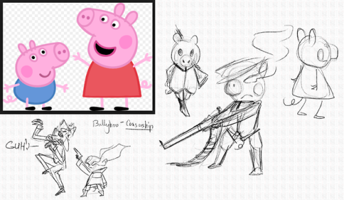 cosmicsynthetics: Scoob And Shag Peppa Pig by EnterTheDwelling TOPIC: Fanart (Scoob and Shag)◊◊◊◊◊◊