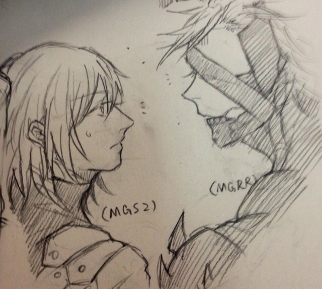 hypocriticalasshole:  Artist: why_raiden_is_so_cute “AWWW WHO&quot;S A SOFT