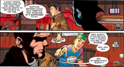 capsicleonyourleft:  my aesthetic is jason todd punching people in the jaw for insulting his dad.