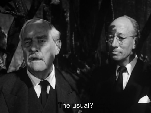 kubrickesque:Wild Strawberries (1957)Ingmar Bergman