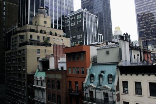 pthos:  view from MoMA-  NYC 