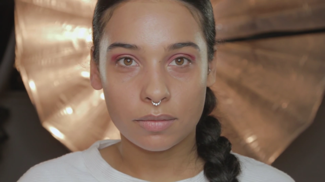 brownskinclub:  Zoë Kravitz Makeup Look | Bianca Harris 