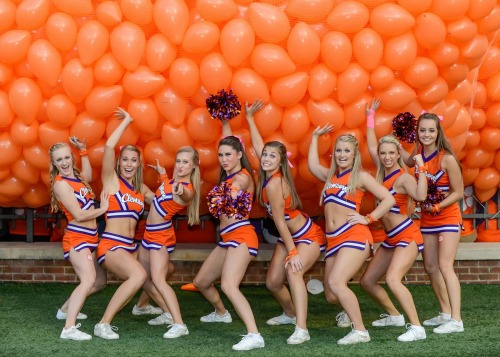 College football florida state cheerleaders