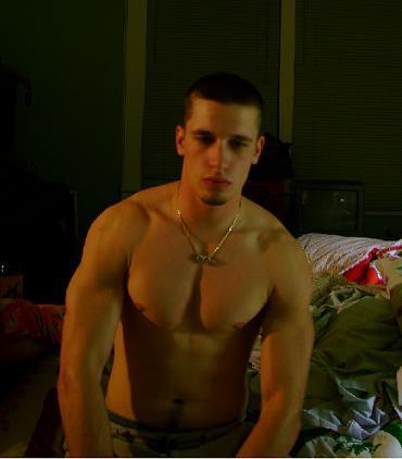 missinginsd:  Carl is a marine. Soooo sexy! Love me those jarheads!!!  ALL I NEEDED