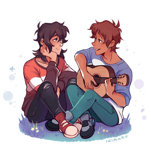 Porn Pics a couple of klance dates 💜  ☆ they’re