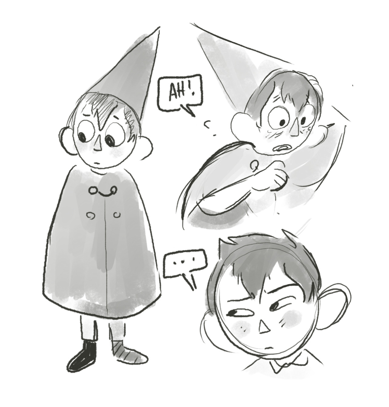 etherealoak:  some little wirts 