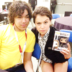 tatiana-evelyne:    Tatiana Maslany at San Diego Comic Con 2015