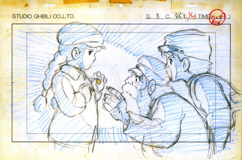 ghibli-collector:  宮崎 駿 Hayao Miyazaki’s Feature Film Layouts Nausicaa (1984) - The Wind Rises (2013) 